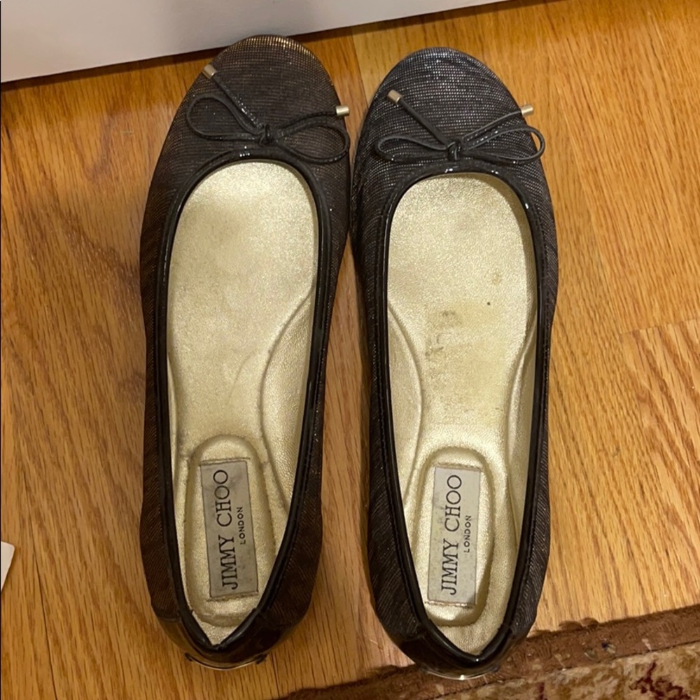 Jimmy Choo Flats Lightly Worn!